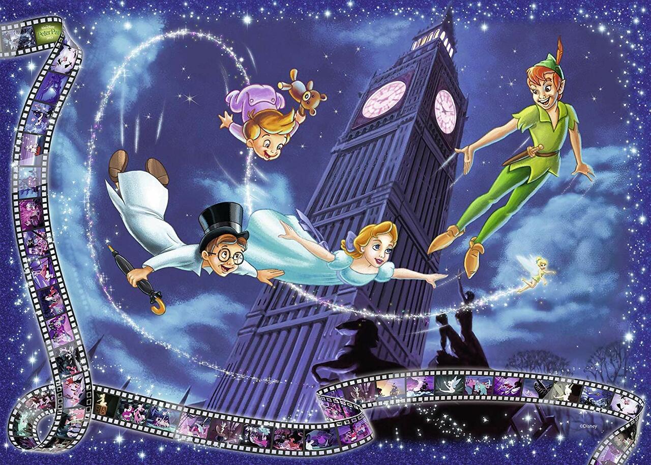 Puzzle: Disney - Peter Pan Collector's Edition - Image 2