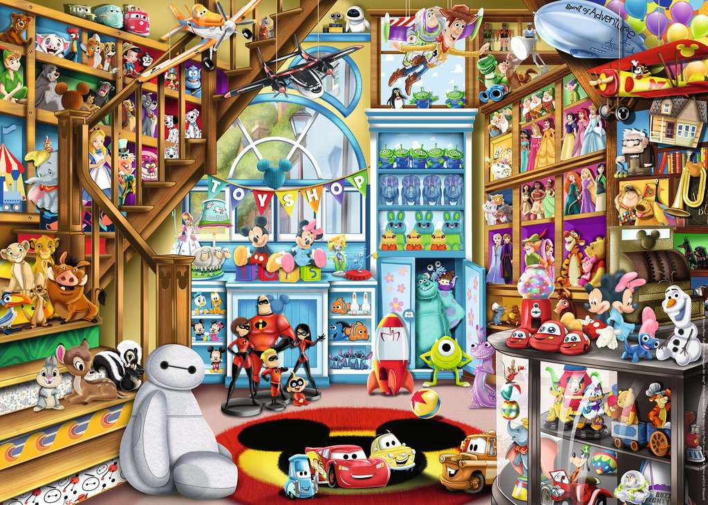 Puzzle: Disney-Pixar Toy Store - Image 2