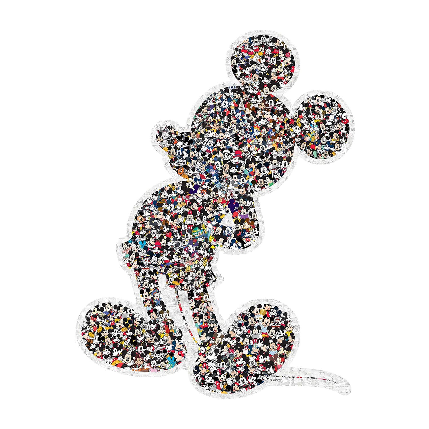 Puzzle: Disney - Shaped Mickey - Image 2