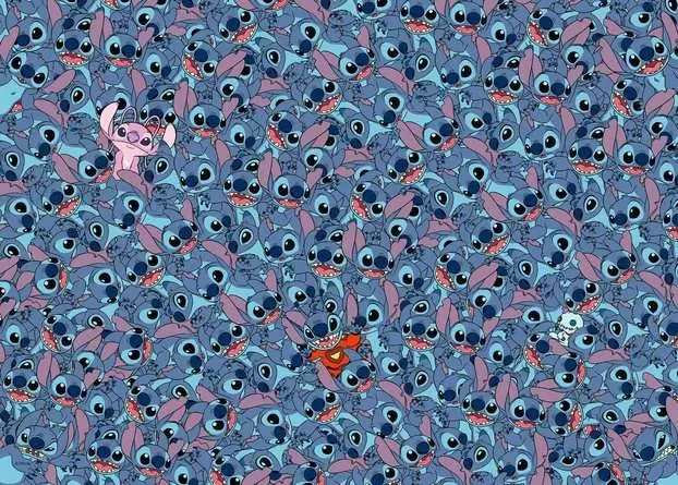Puzzle: Disney Stitch - Challenge - Image 2