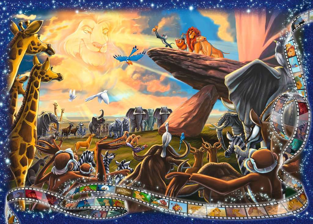 Puzzle: Disney - The Lion King Collector's edition - Image 2