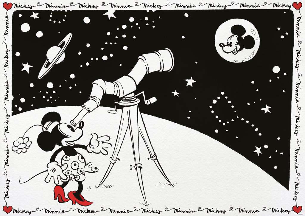 Puzzle: Disney Vault - Minnie Mouse & Mickey Mouse - Image 2