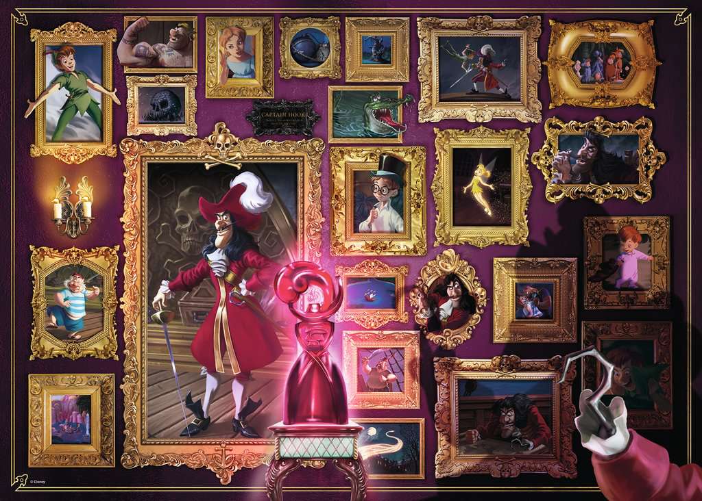 Puzzle: Disney Villainous - Captain Hook - Image 2