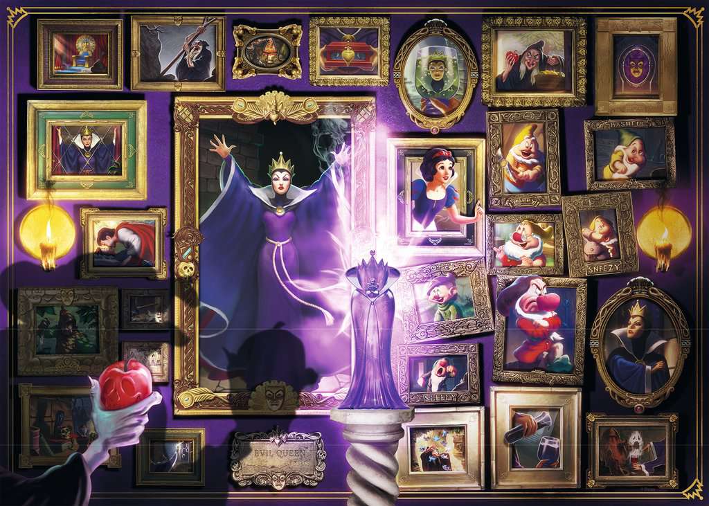 Puzzle: Disney Villainous - Evil Queen - Image 2