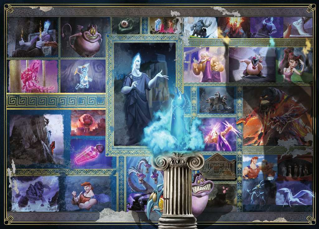 Puzzle: Disney Villainous - Hades - Image 2