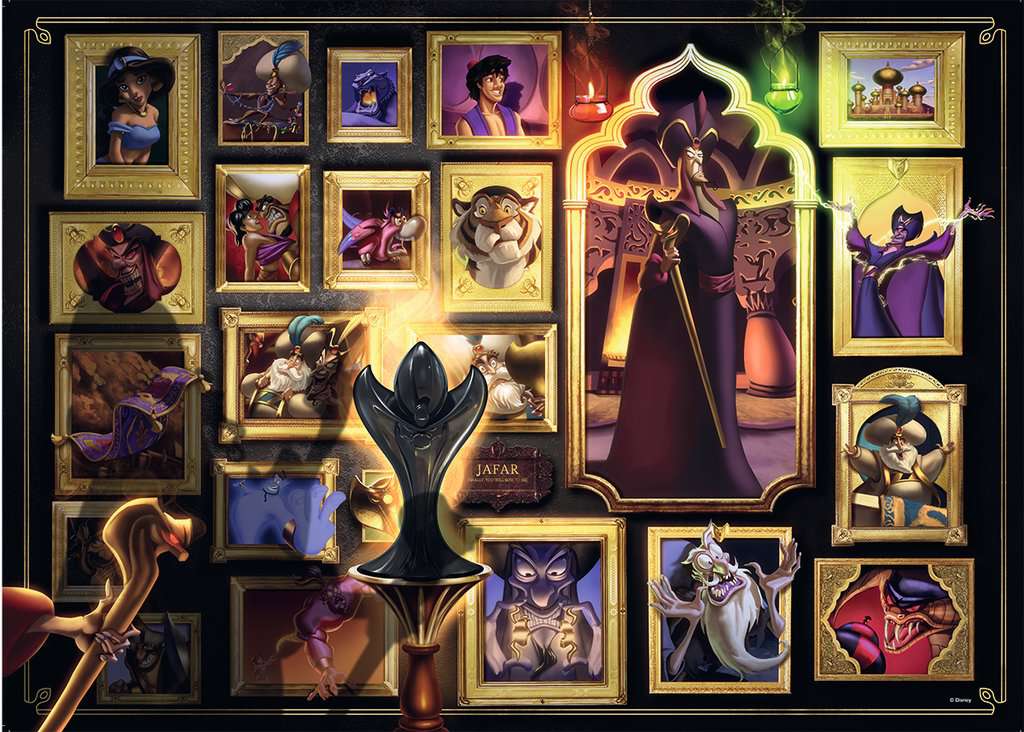 Puzzle: Disney Villainous - Jafar - Image 2