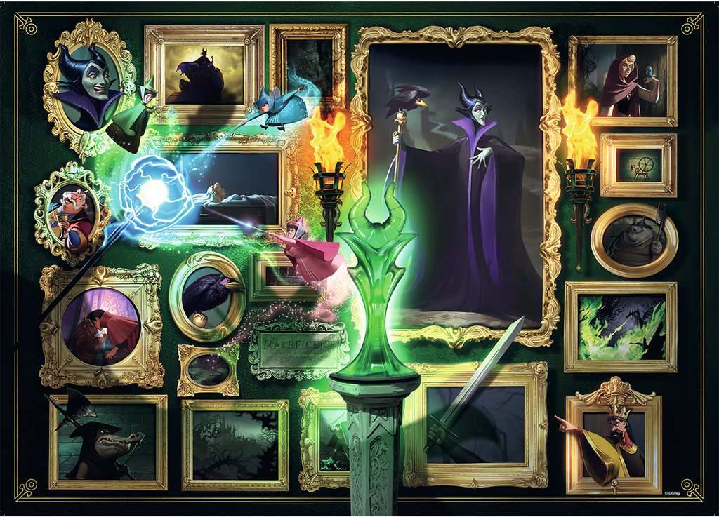 Puzzle: Disney Villainous - Maleficent - Image 2