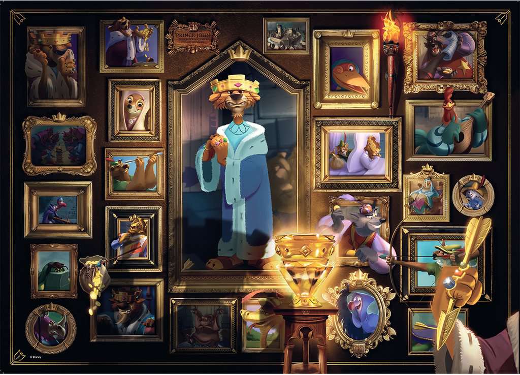 Puzzle: Disney Villainous - Prince John - Image 2