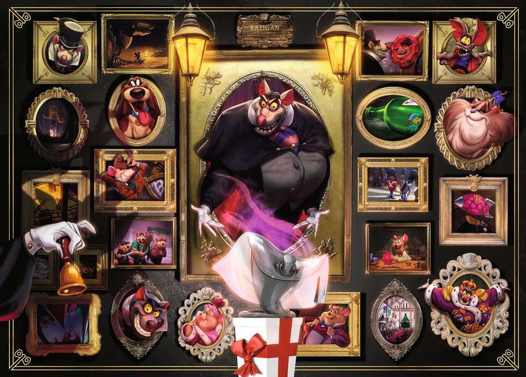Puzzle: Disney Villainous - Ratigan - Image 2