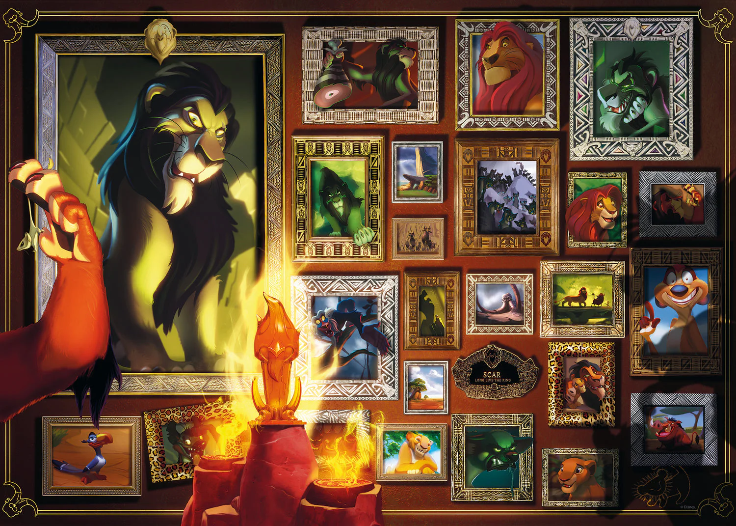 Puzzle: Disney Villainous - Scar - Image 2
