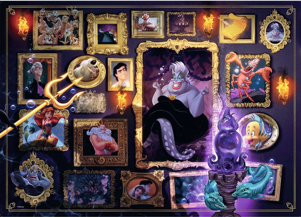 Puzzle: Disney Villainous - Ursula - Image 2