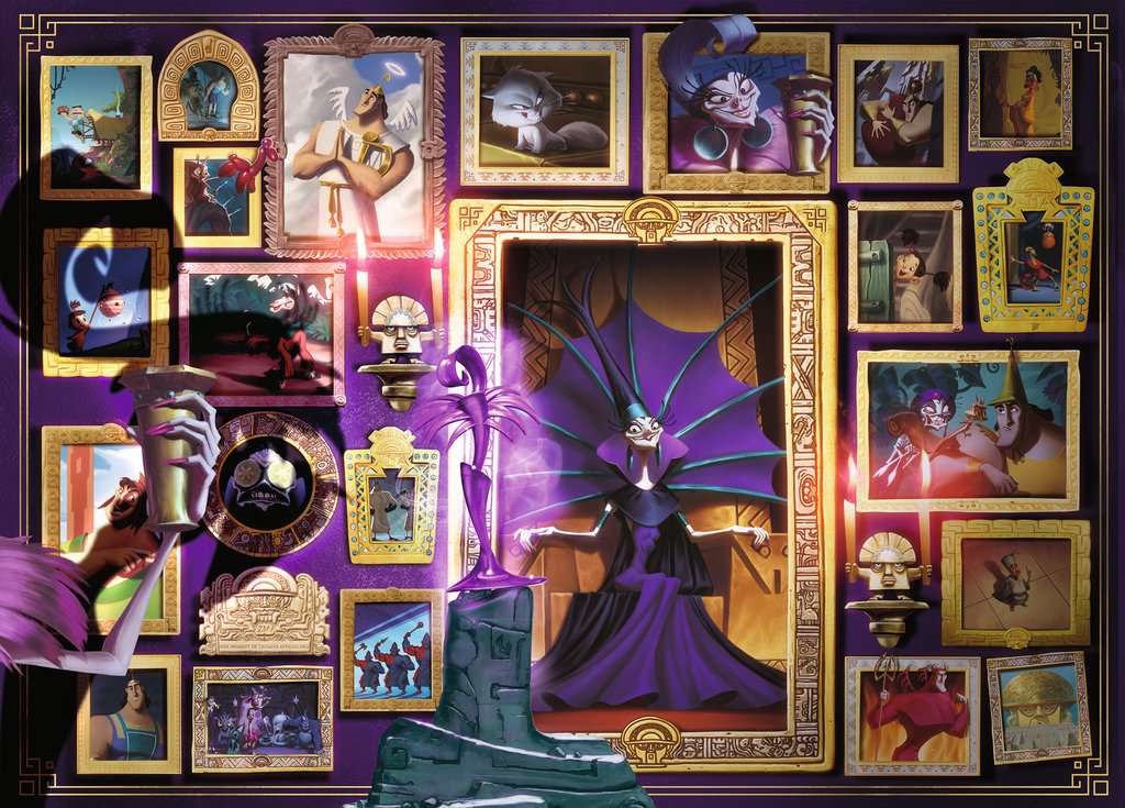 Puzzle: Disney Villainous - Yzma - Image 2