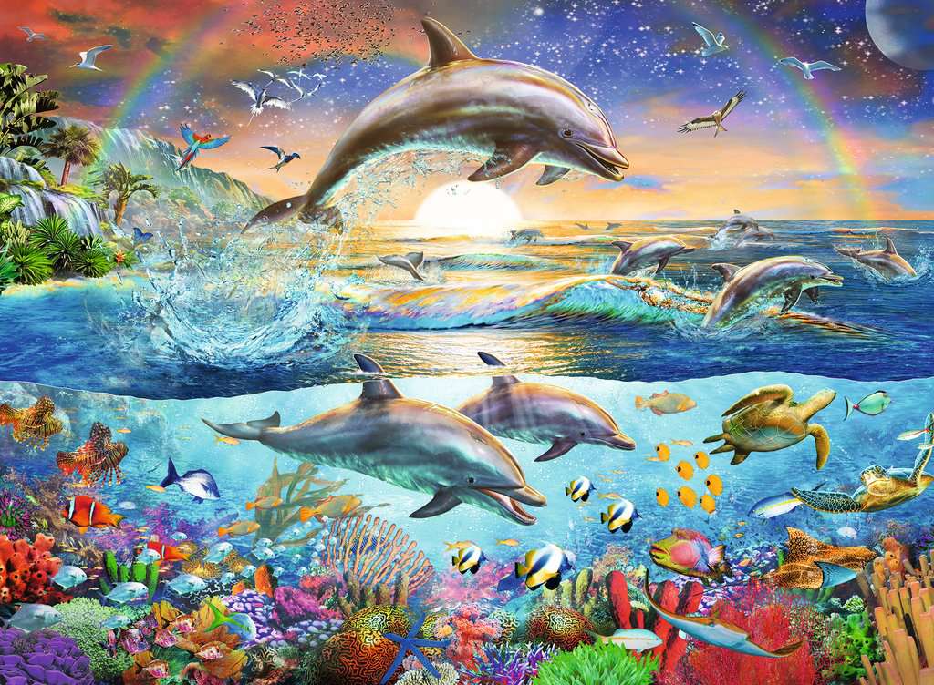 Puzzle: Dolphin Paradise - Image 2