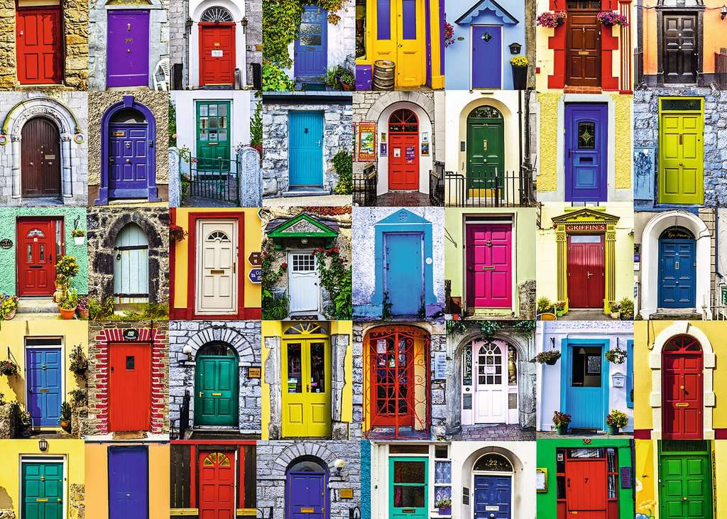 Puzzle: Doors of the World - Image 2