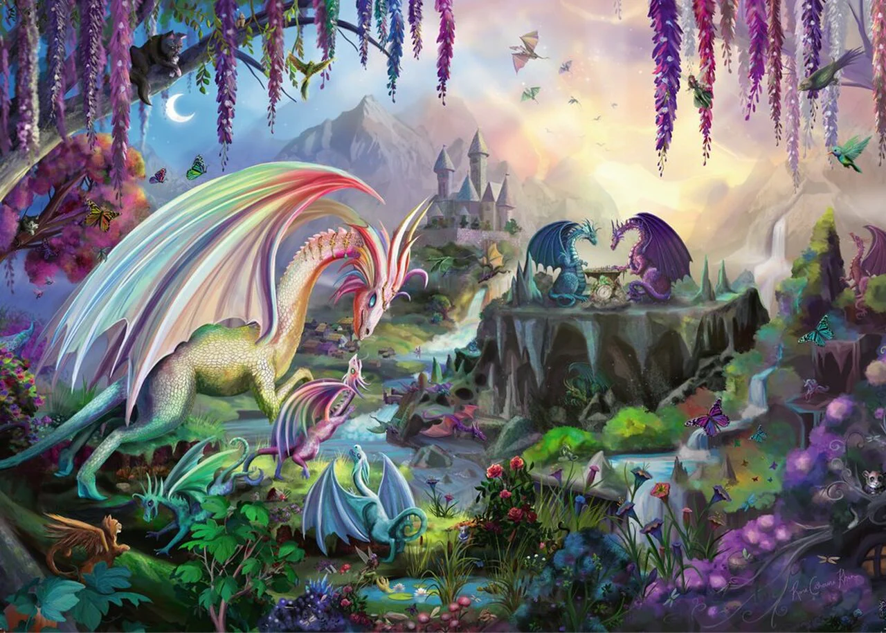 Puzzle: Dragon Valley - Image 2