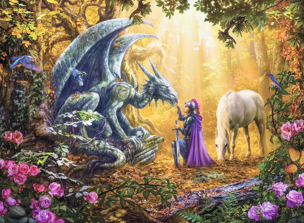Puzzle: Dragon Whisperer - Image 2