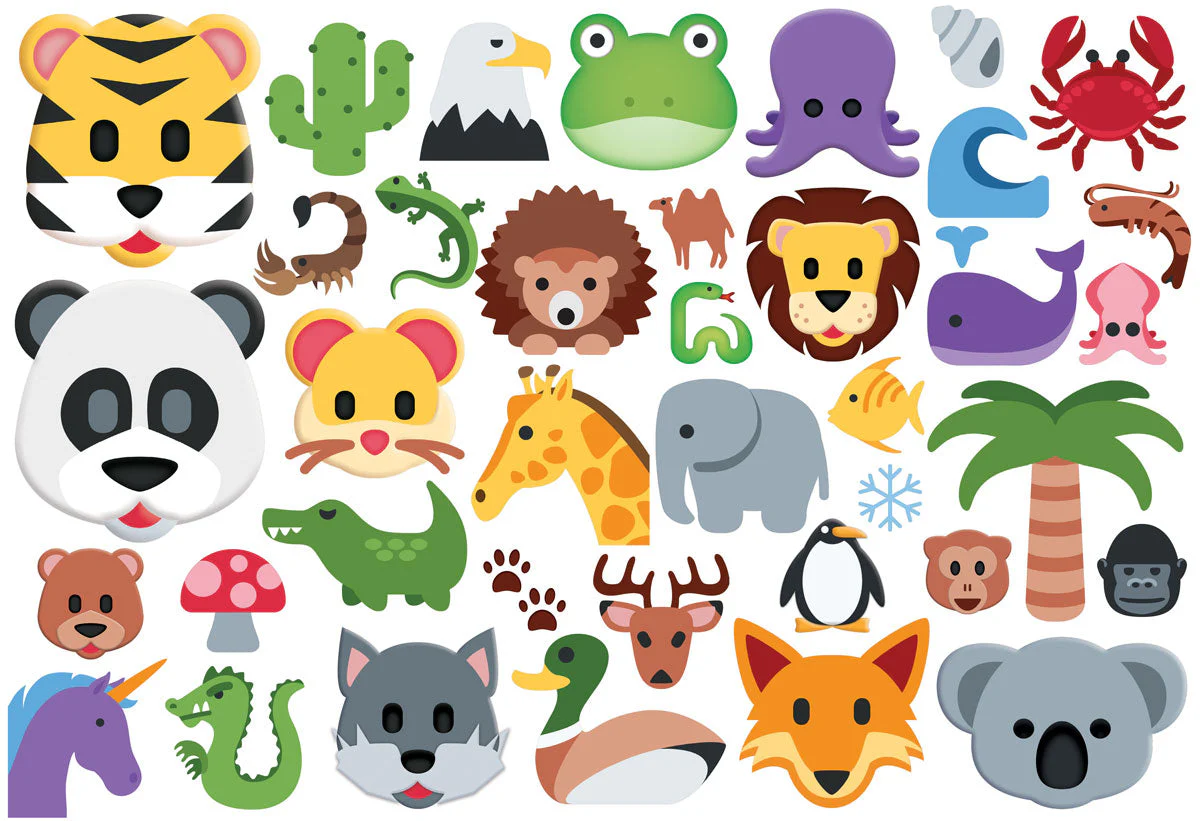 Puzzle: Emojipuzzles - Emojipuzzle-Wild Animals - Image 2
