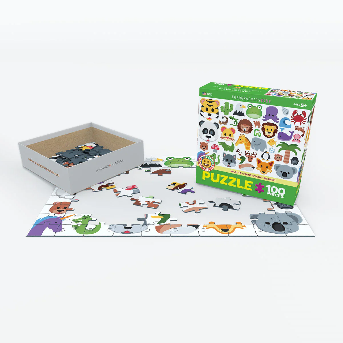 Puzzle: Emojipuzzles - Emojipuzzle-Wild Animals - Image 3