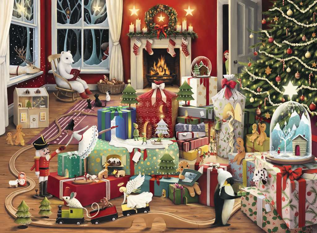 Puzzle: Enchanted Christmas - Image 2