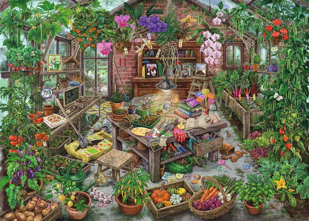 Puzzle: Escape Puzzle - The Cursed Green House - Image 2