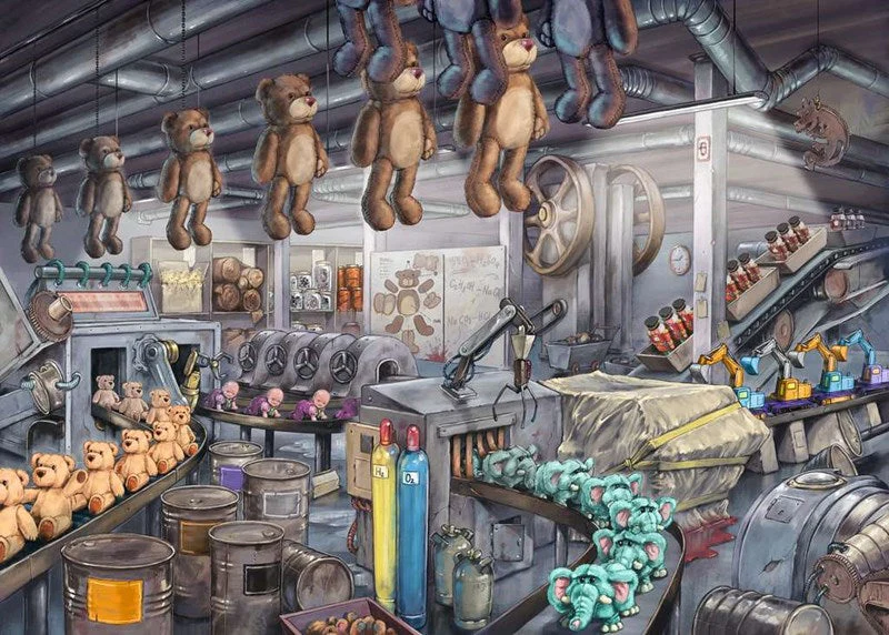 Puzzle: Escape Puzzle - The Toy Factory - Image 2