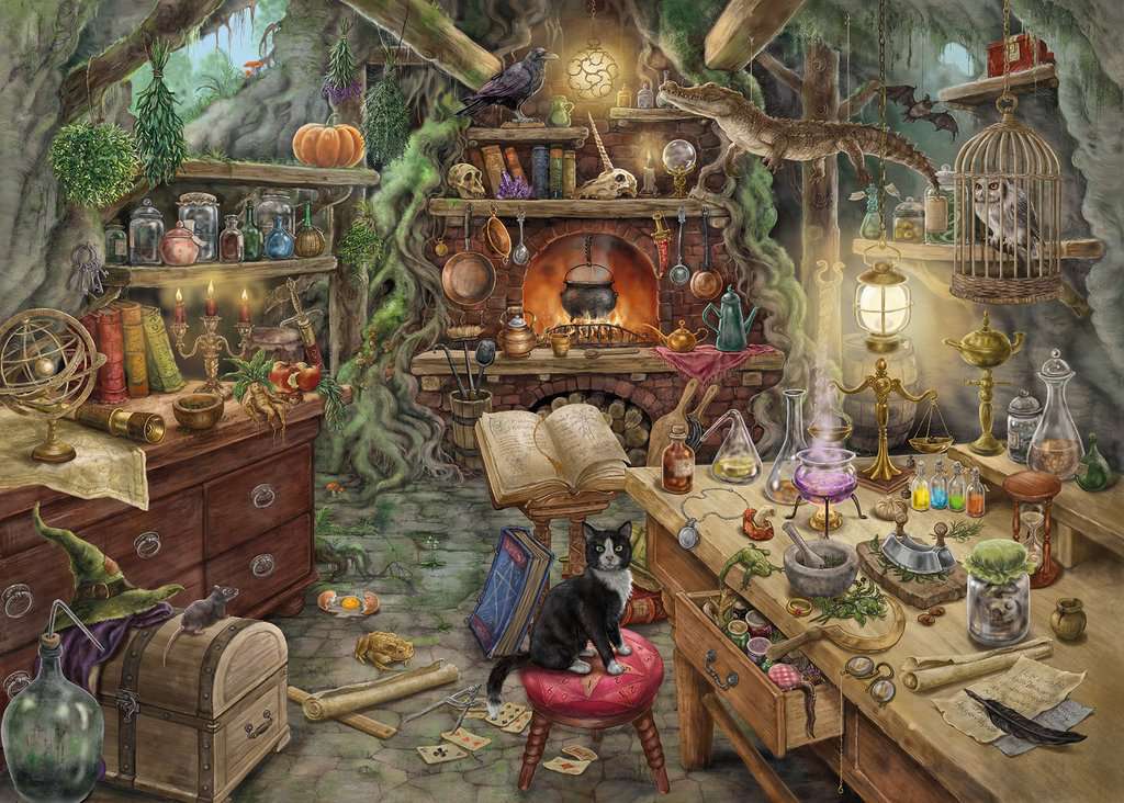 Puzzle: Escape Puzzle - The Witches Kitchen - Image 2