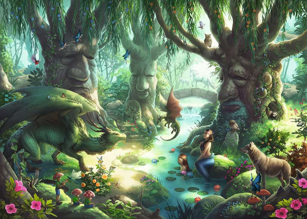 Puzzle: Escape Puzzle - Whispering Woods - Image 3