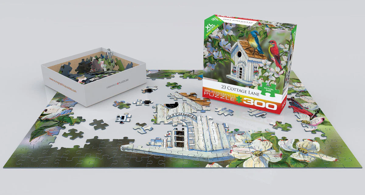 Puzzle: Family Oversize Puzzles - 23 Cottage Lane - Image 2