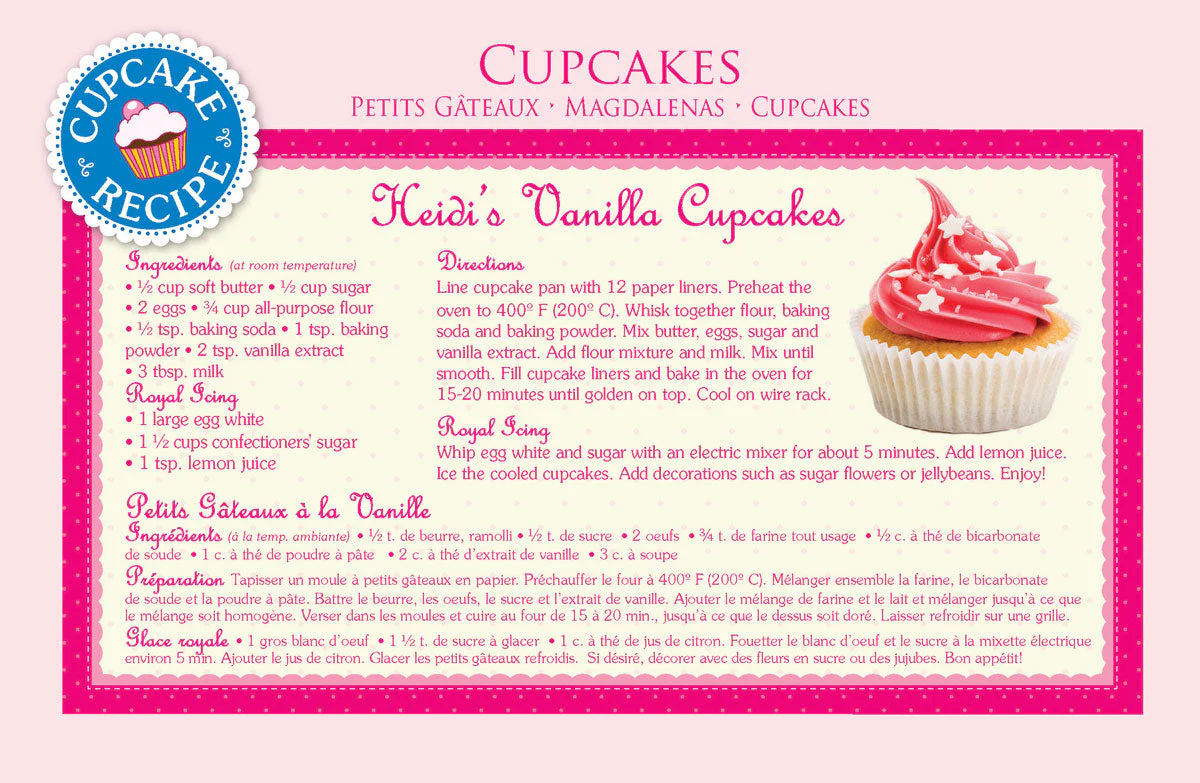 Puzzle: Family Oversize Puzzles - Cupcakes - Image 2