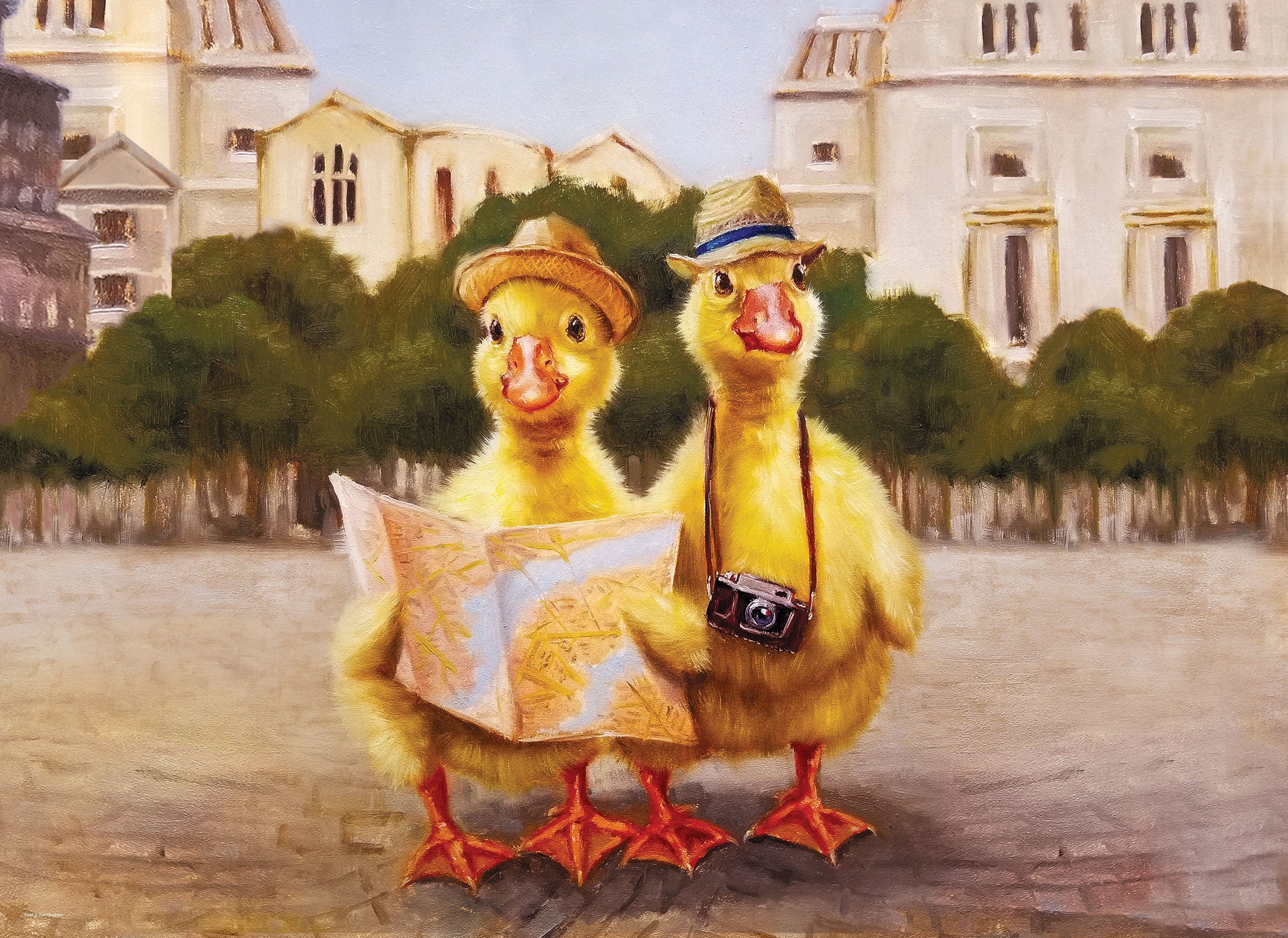 Puzzle: Family Oversize Puzzles - Duck Tours - Image 2