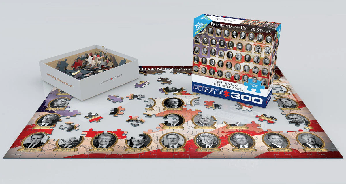Puzzle: Family Oversize Puzzles - Presidents of the United States - Image 2