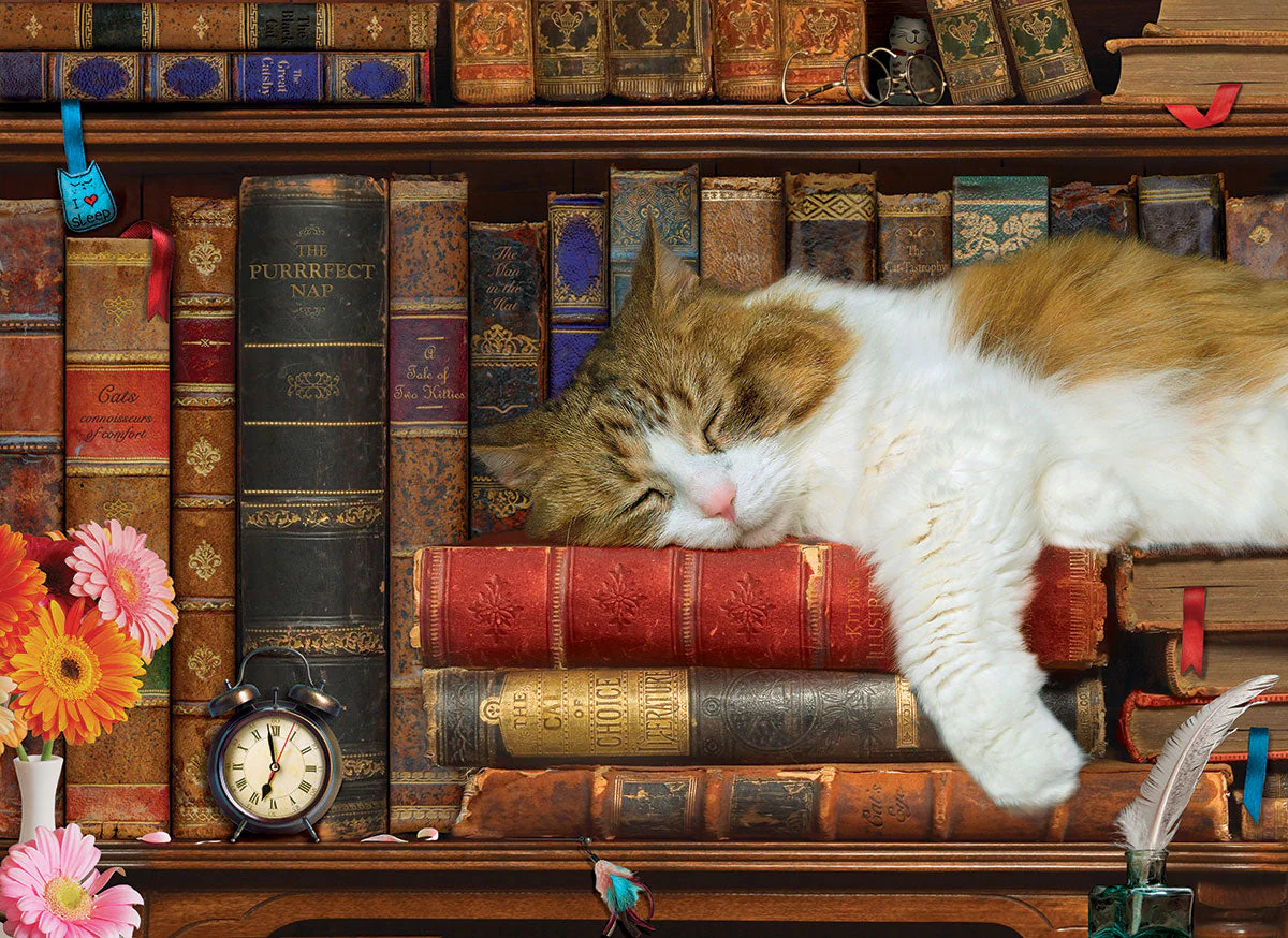 Puzzle: Family Oversize Puzzles - The Cat Nap - Image 2