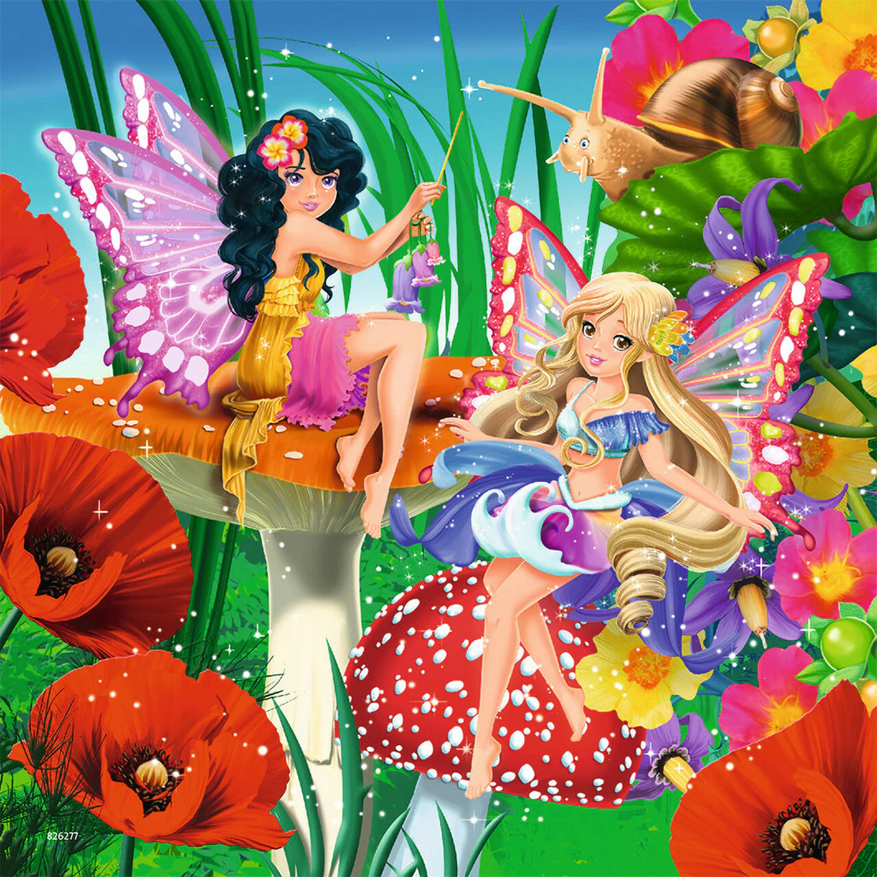 Puzzle: Fantasy Friends - Image 3