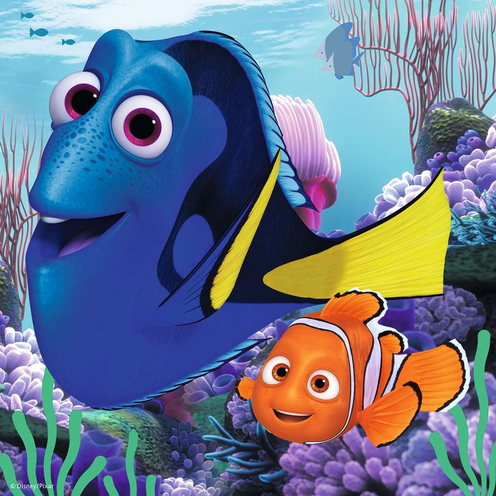 Puzzle: Finding Dory -3 x 49pc Puzzles - Image 2