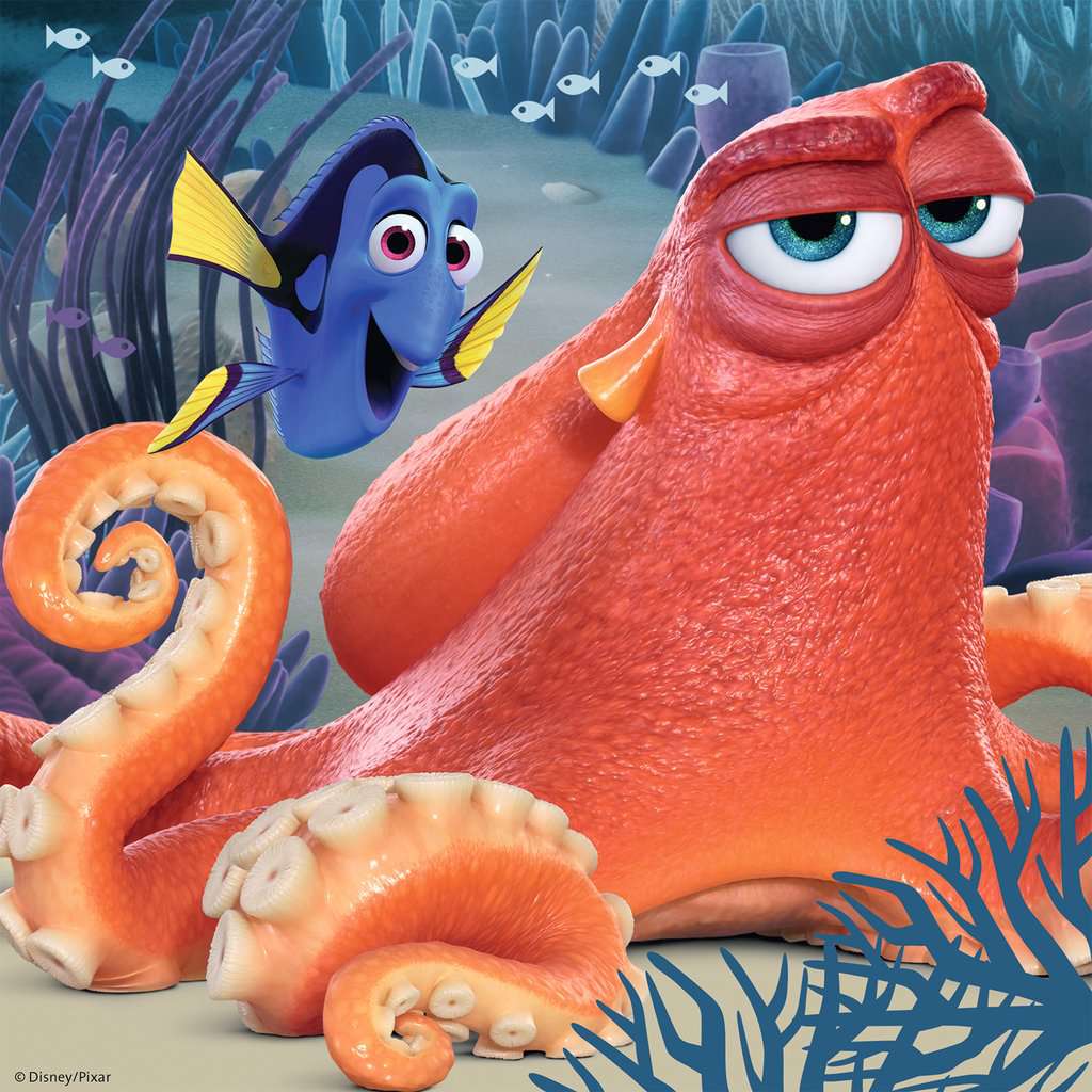 Puzzle: Finding Dory -3 x 49pc Puzzles - Image 3