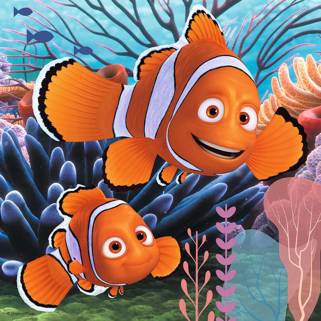 Puzzle: Finding Dory -3 x 49pc Puzzles - Image 4
