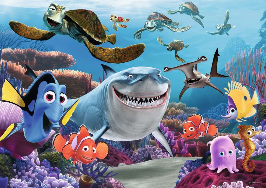 Puzzle: Finding Dory -Smile! - Image 2