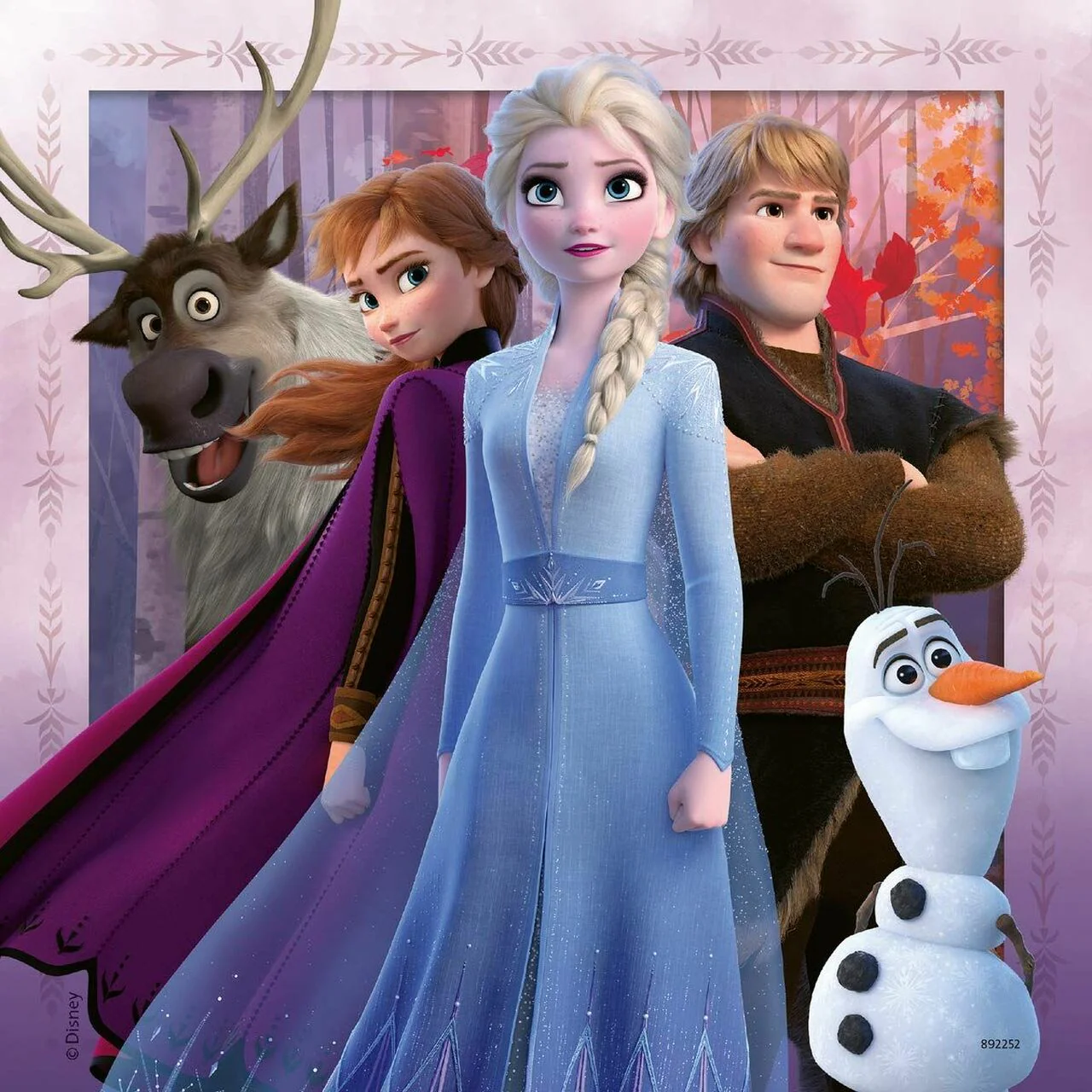 Puzzle: Frozen 2 - The Journey Starts - Image 4