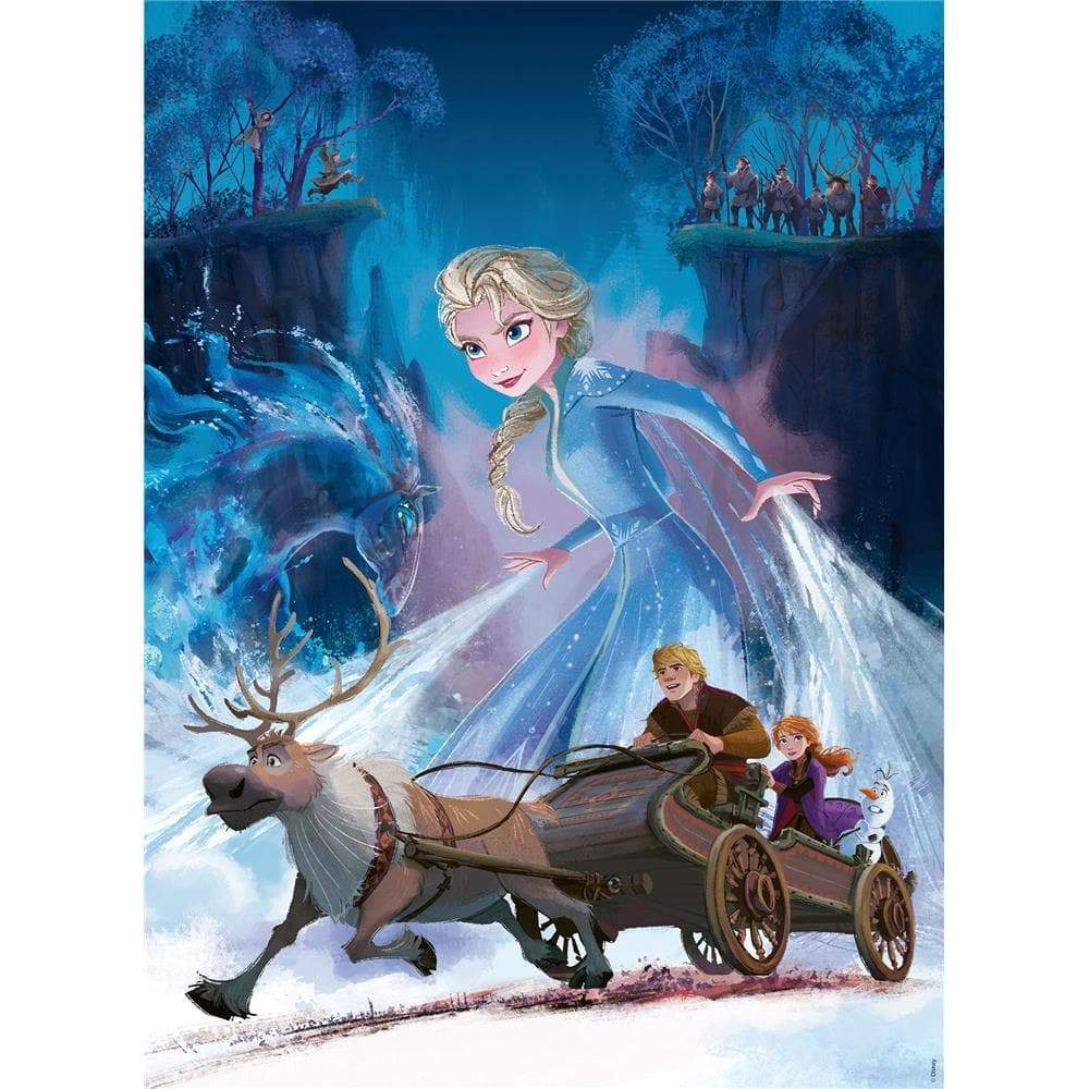 Puzzle: Frozen - Mysterious Forest - Image 2