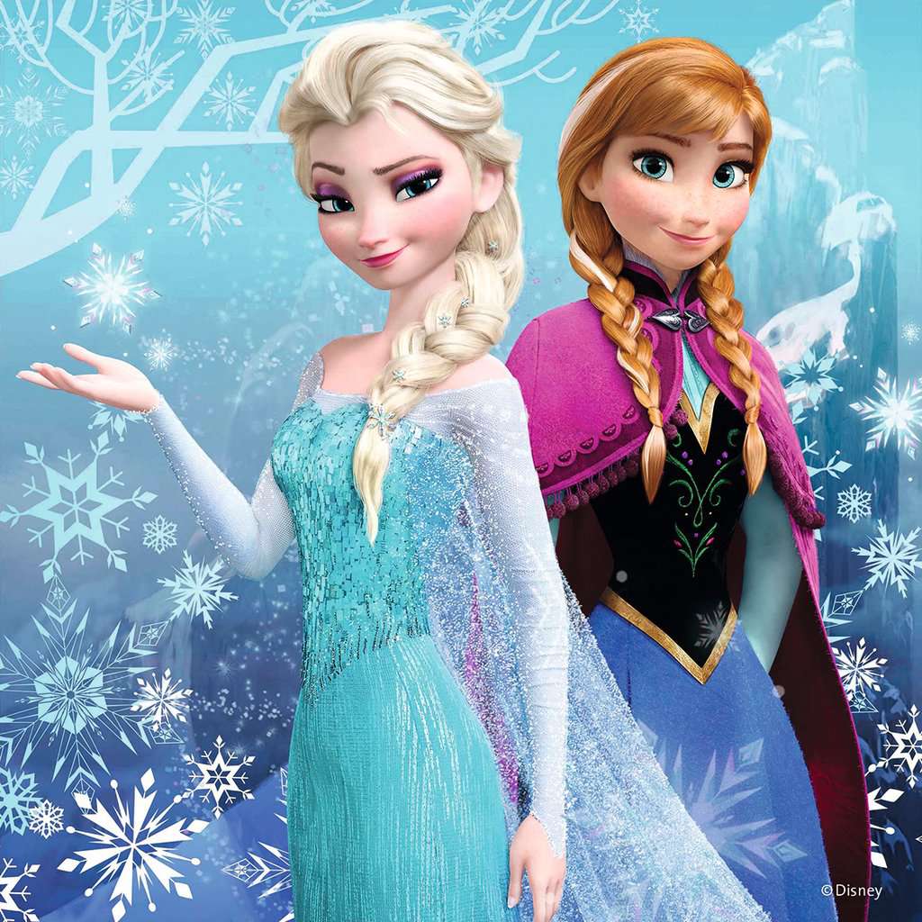 Puzzle: Frozen - Winter Adventures - Image 2