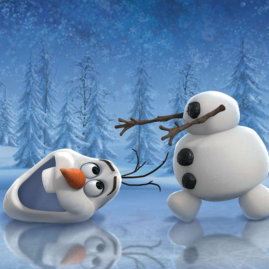 Puzzle: Frozen - Winter Adventures - Image 3
