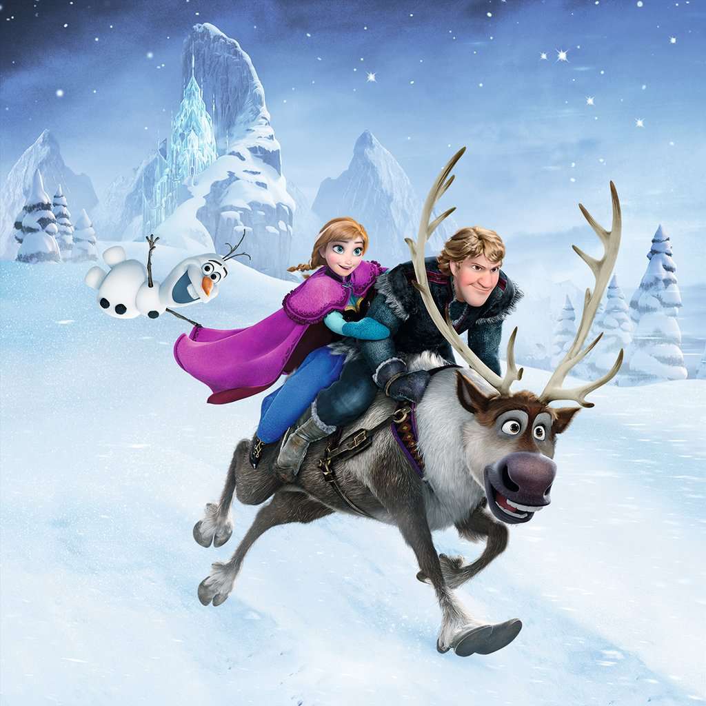 Puzzle: Frozen - Winter Adventures - Image 4