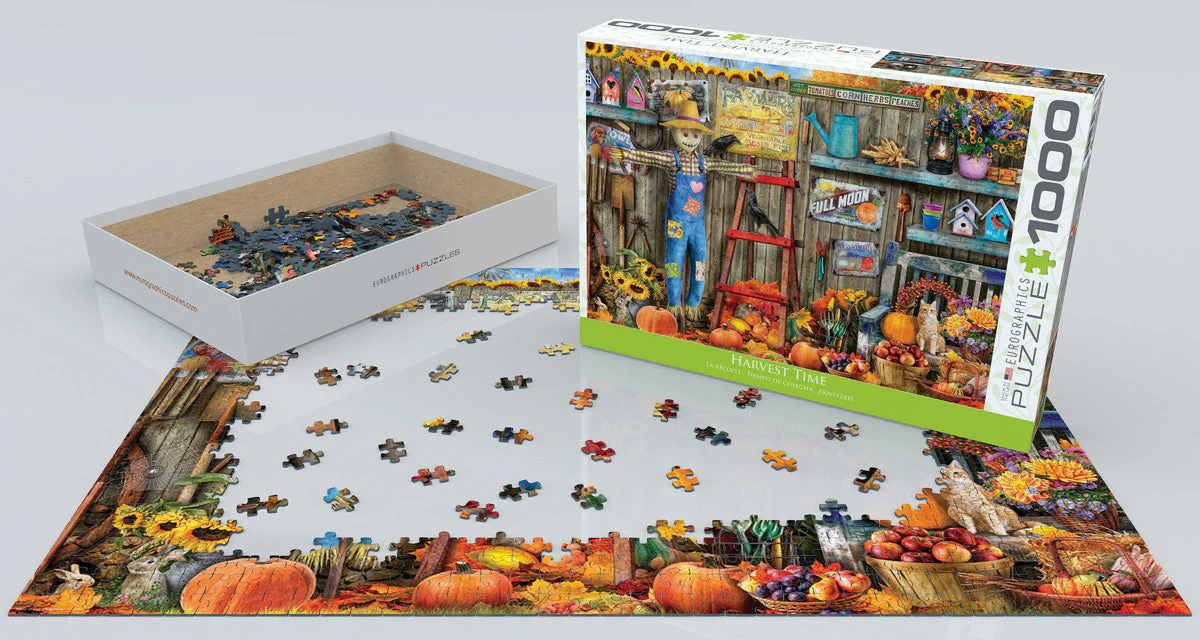 Puzzle: Garden - Harvest Time - Image 2