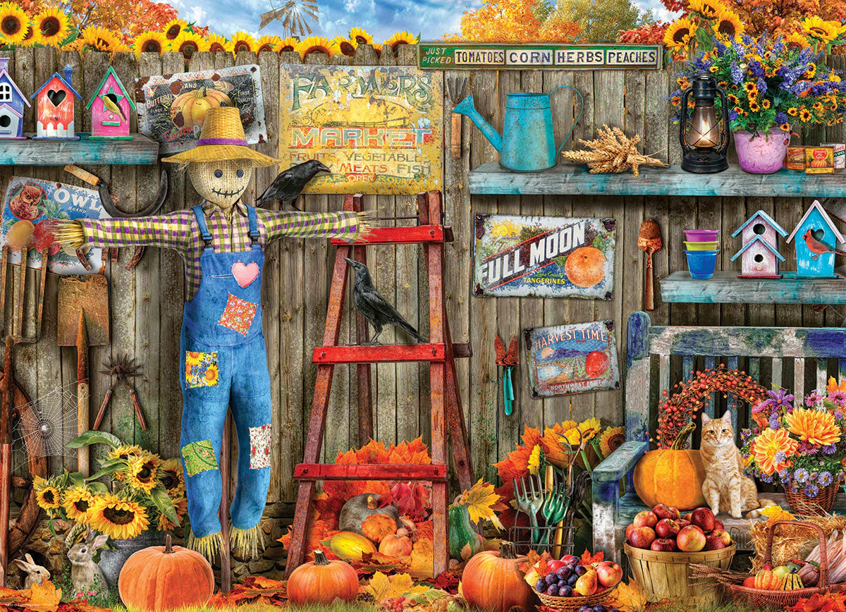 Puzzle: Garden - Harvest Time - Image 3