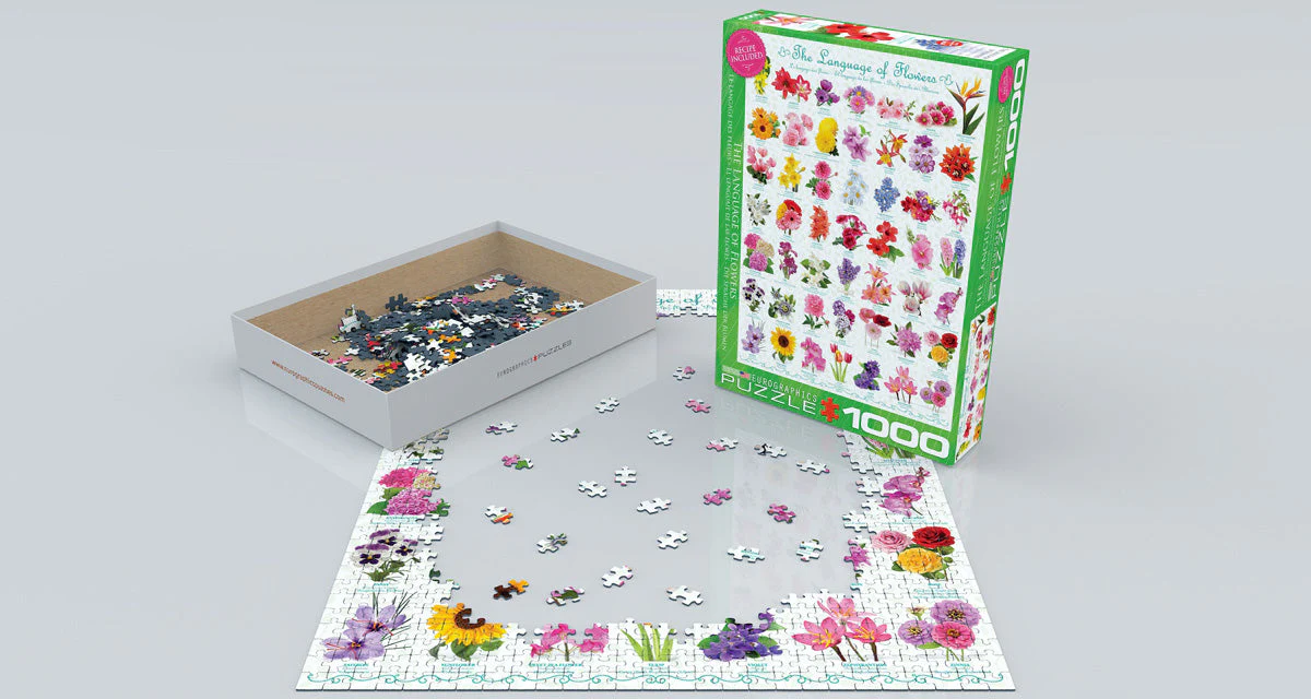 Puzzle: Garden - The Language of Flowers - Image 2