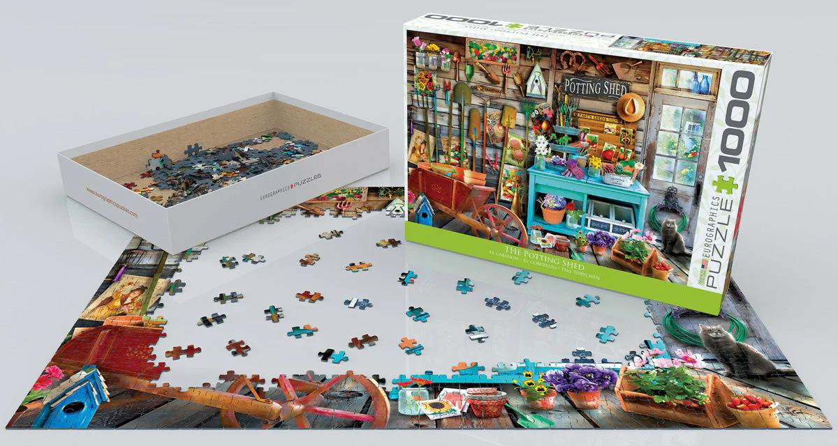 Puzzle: Garden - The Potting Shed - Image 2