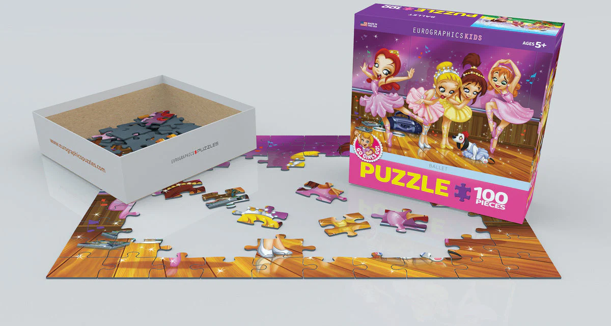 Puzzle: Girl Power - Go Girls Go! Ballet - Image 2
