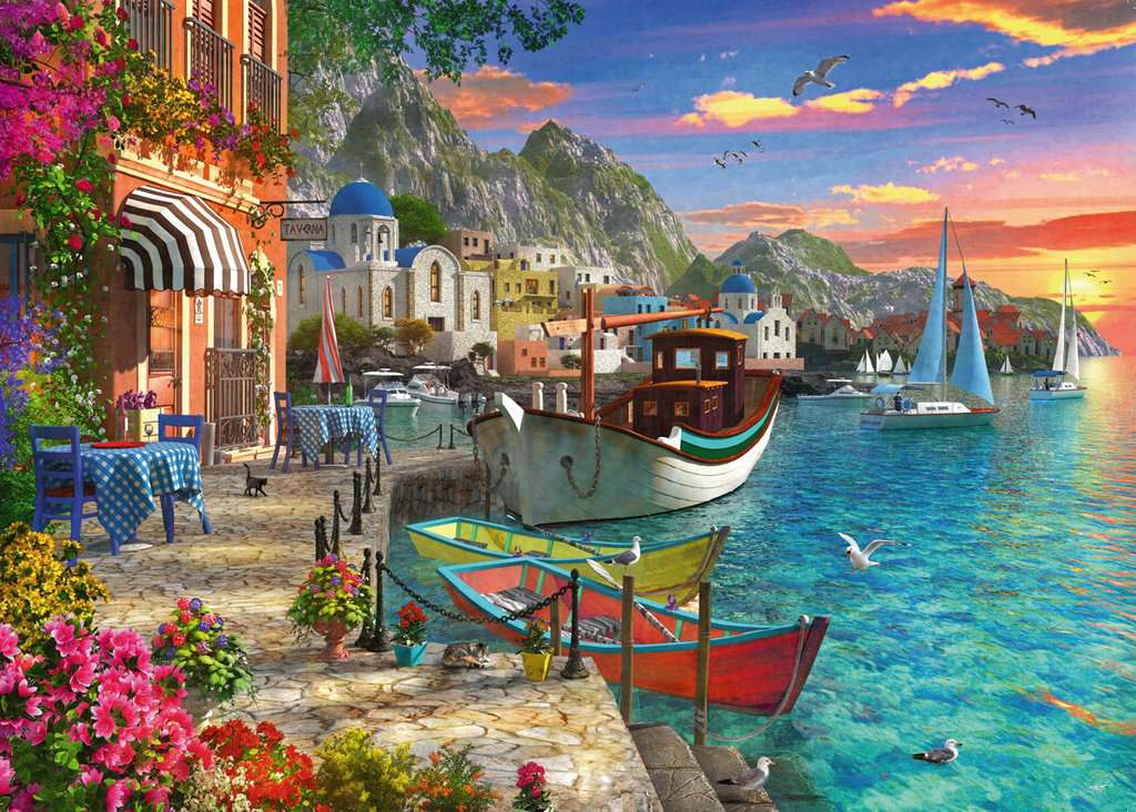 Puzzle: Grandiose Greece - Image 2