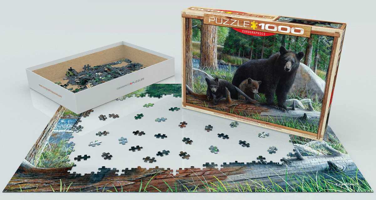 Puzzle: Great American Outdoors  - New Discoveries by Kevin Daniel - Image 2