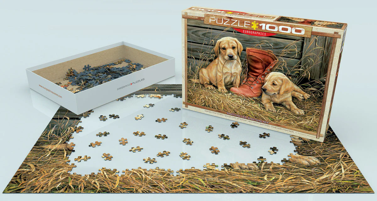 Puzzle: Great American Outdoors  - Something Old Something New by Rosemary Millette - Image 2